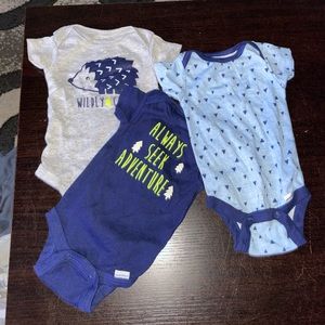 Baby boy onesies